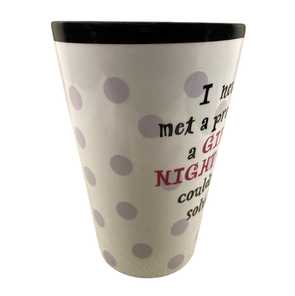 I Never Met A Problem A Girl's Night Out Couldn't Solve Mug Hallmark