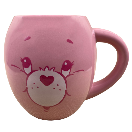 Care Bears Rainbow & Heart Pink Round Mug Vandor