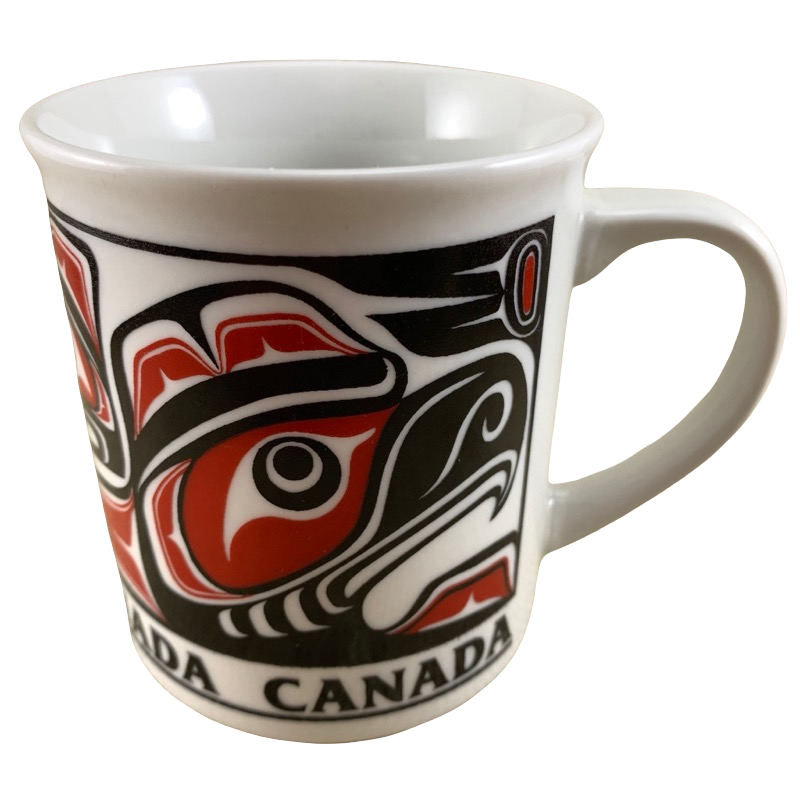 Canada Haida Art Eagle Mug Capilano