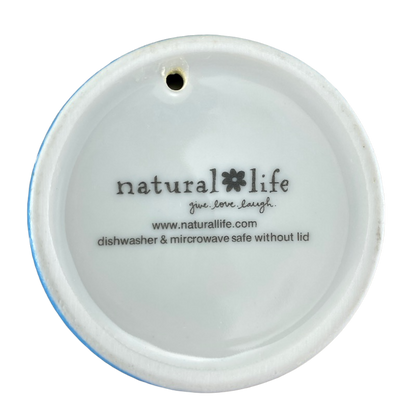 Go With The Flow Whale Tumbler Natural Life