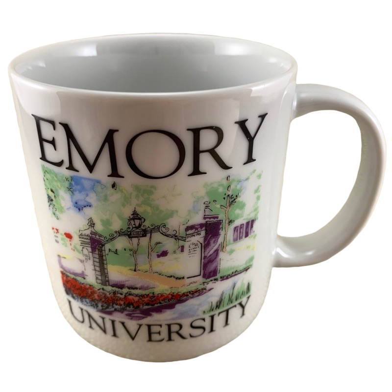 Emory University Mug – Mug Barista