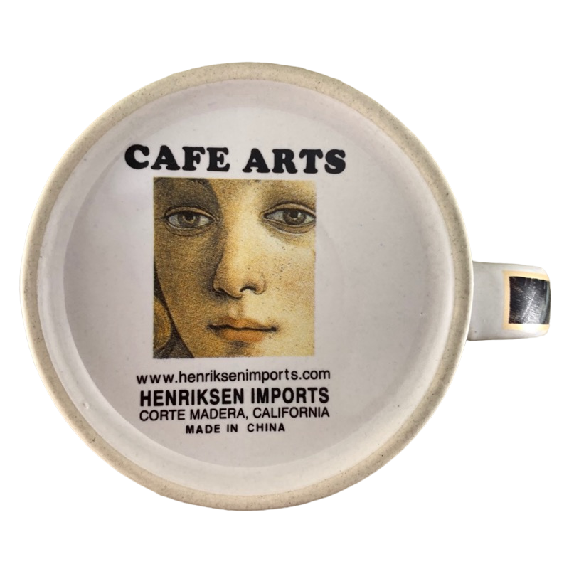 Claude Monet Water Lillies Mug Cafe Arts