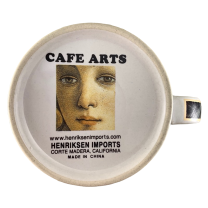 Claude Monet Water Lillies Mug Cafe Arts