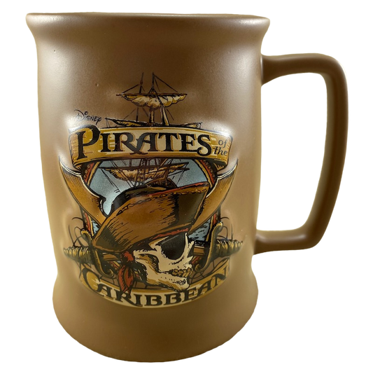 Pirates of the Caribbean Embossed Disney Parks Mug Disney