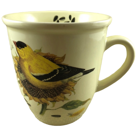 American Goldfinch Mug CJ Wildlife