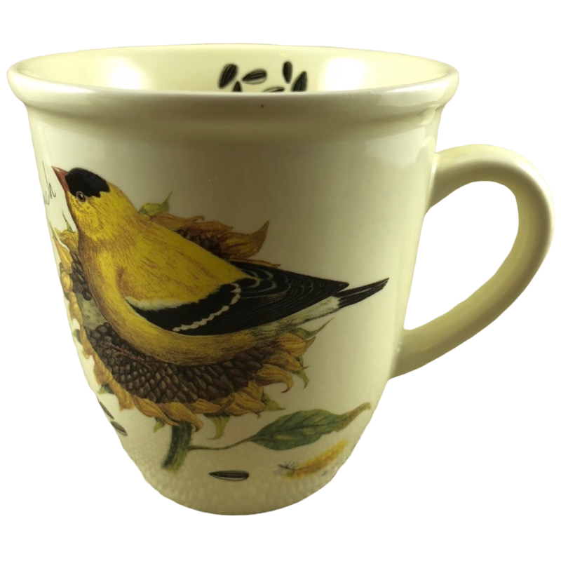 American Goldfinch Mug CJ Wildlife