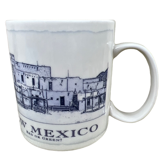 Architect Series New Mexico 18oz Mug 2008 Starbucks