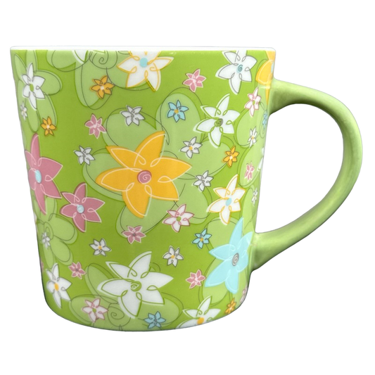 Spring Flowers 16oz Mug 2005 Starbucks
