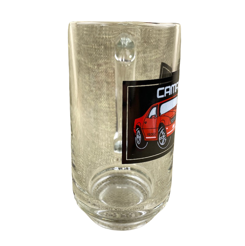 Chevrolet Camaro Third Generation Tall Glass Mug