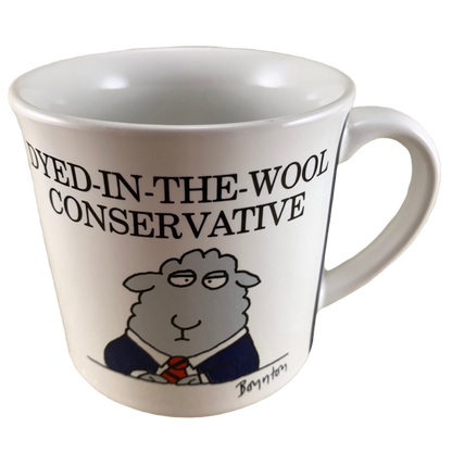 Dyed In The Wool Conservative Sandra Boynton Mug Recycled Paper Products
