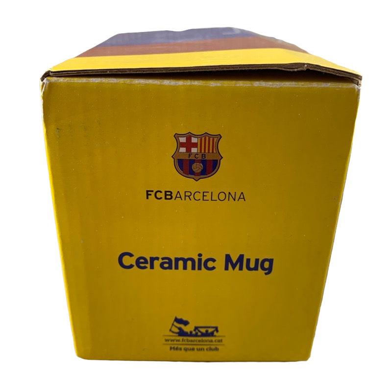 FC Barcelona Mug Football Source Inc. NEW IN BOX