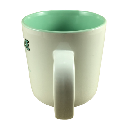 MICHELLE Poetry Name Green Interior Mug Papel
