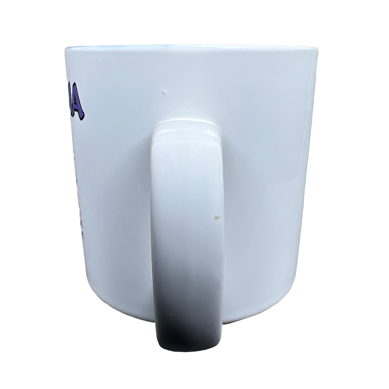 VIRGINIA Poetry Name Purple Interior Mug Papel