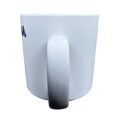 VIRGINIA Poetry Name Purple Interior Mug Papel