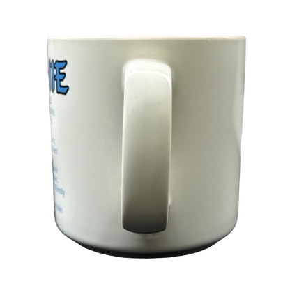 CONNIE Poetry Name Pink Interior Mug Papel