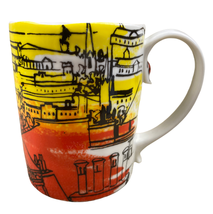 We Love Vera Neumann Ladybug Coffee Mug Anthropologie