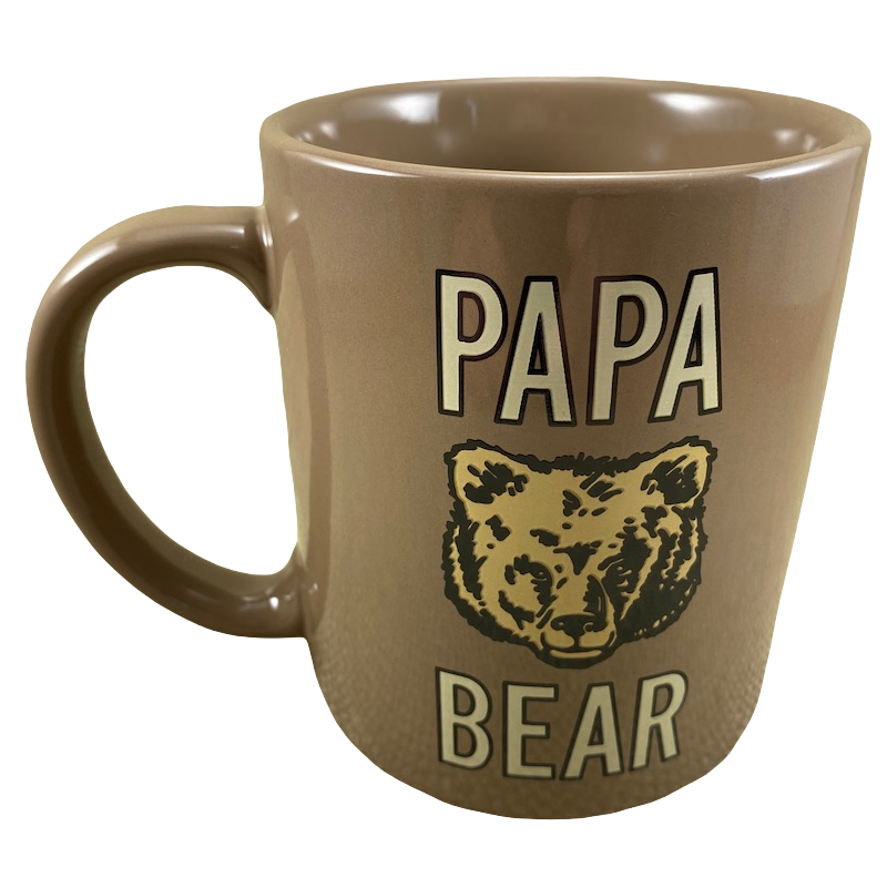 Papa Bear Mug - The General Store at Cornerstone Montclair