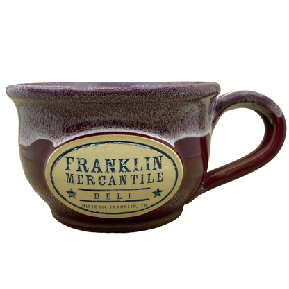Franklin Mercantile Deli Historic Franklin Tennessee Mug Deneen Pottery