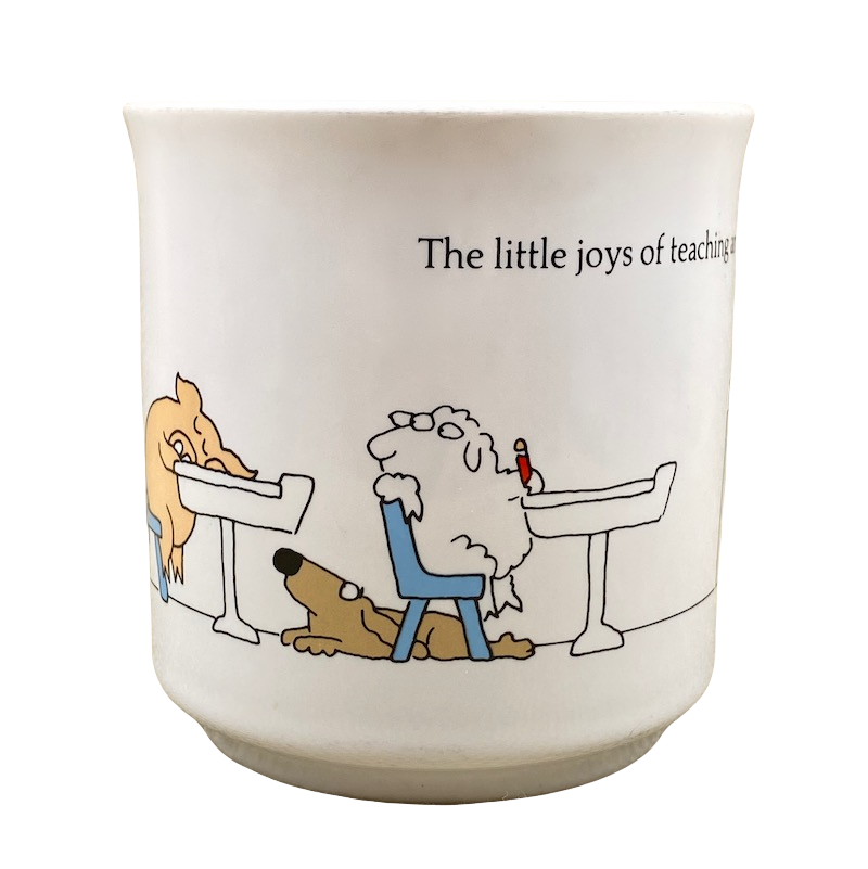 The Little Joys Of Teaching Are Without Number Sandra Boynton Mug Recycled Paper Products
