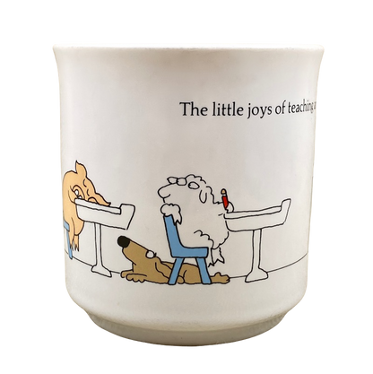 The Little Joys Of Teaching Are Without Number Sandra Boynton Mug Recycled Paper Products