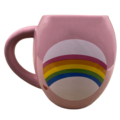 Care Bears Rainbow & Heart Pink Round Mug Vandor