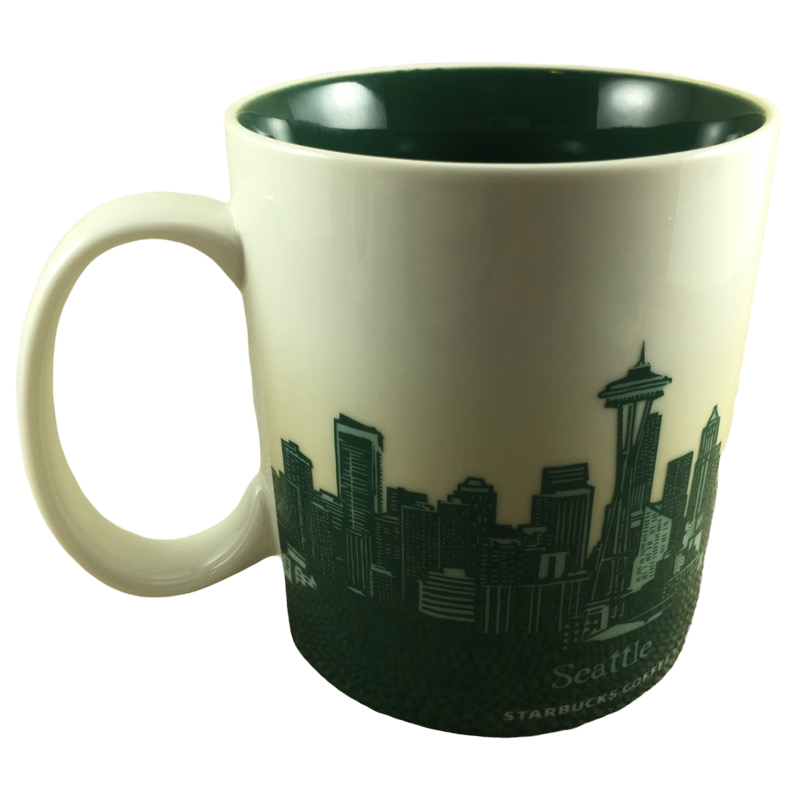 Global Icon Collector Series Seattle 16oz Mug Starbucks