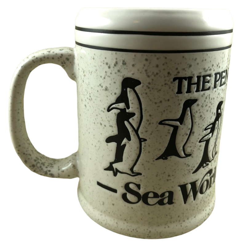 The Penguin Encounter Speckled Etched Mug SeaWorld
