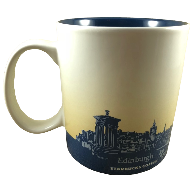Global Icon Collector Series Edinburgh 16oz Mug Starbucks