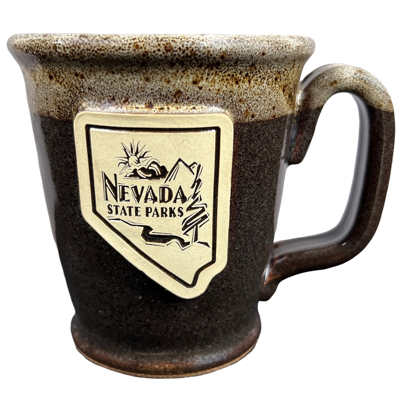 Nevada State Parks Mug Sunset Hill Stoneware
