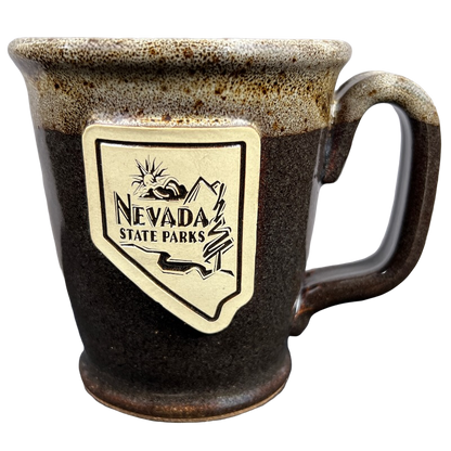 Nevada State Parks Mug Sunset Hill Stoneware