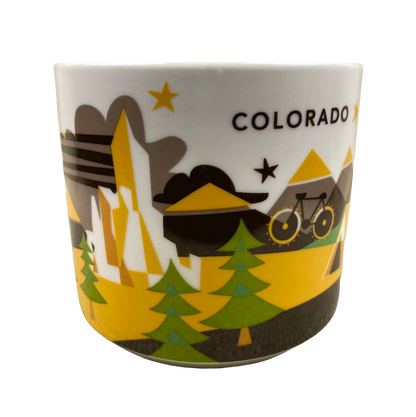 You Are Here Collection Colorado Mug Starbucks