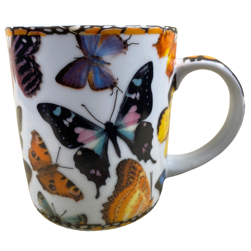 Cardew Mug Butterflies Mug Paul Cardew – Mug Barista