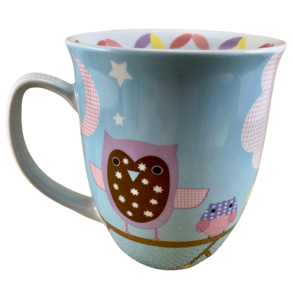 Owls Moon & Stars Mug Creative Tops LTD