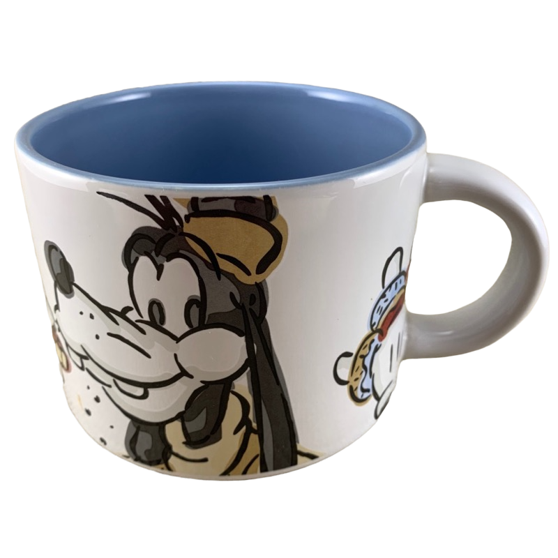Disney Collection Mickey Mouse Squad 24 Oz Tritan Cup 4pc Set