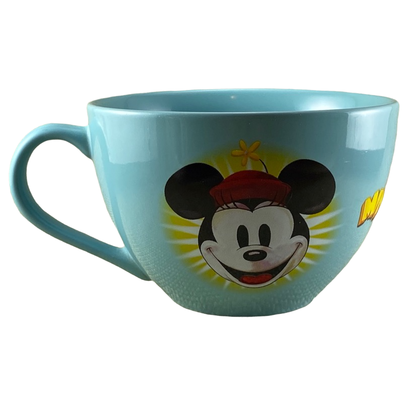 A Walt Disney Minnie Mouse Cartoon Mug Disney Store