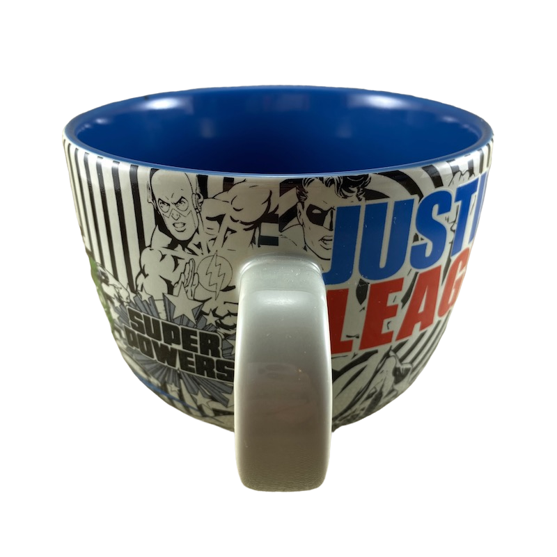 Justice League Of America Six Flags Oversized Mug