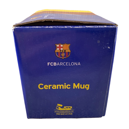 FC Barcelona Mug Football Source Inc. NEW IN BOX