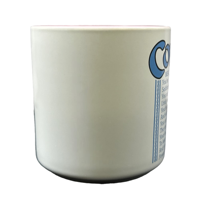 CONNIE Poetry Name Pink Interior Mug Papel