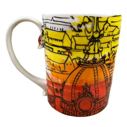 We Love Vera Neumann Ladybug Coffee Mug Anthropologie