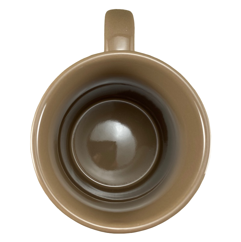 Threshold Porcelain Coffee Mug Cup “PAPA BEAR” Gold Bear
