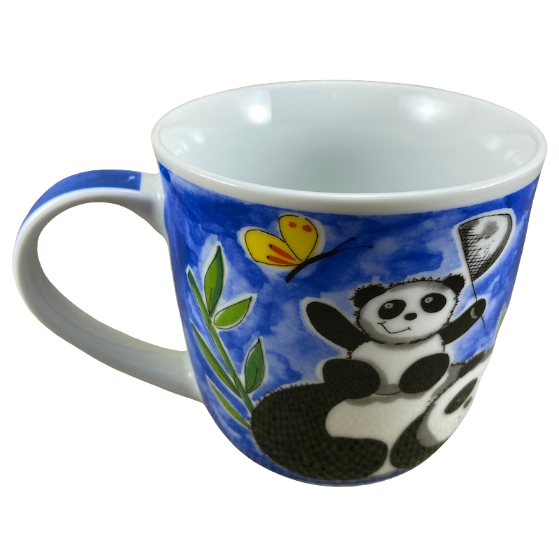 San Diego Zoo Safari Park Panda Smiling Mug Customsouvenir