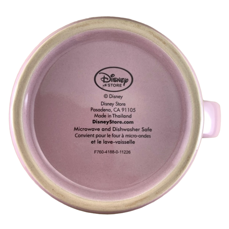 Tinker Bell With Attitude Embossed Mug Disney Store