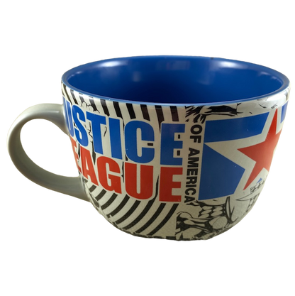 Justice League Of America Six Flags Oversized Mug