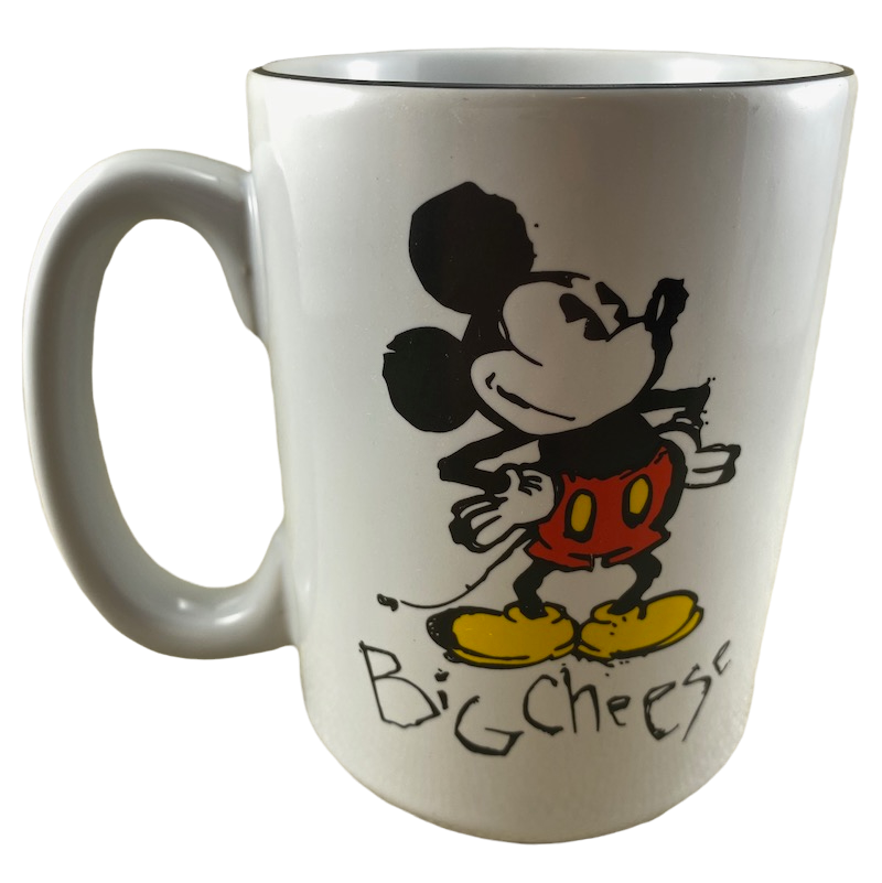 Mickey Mouse Big Cheese Mug Walt Disney World