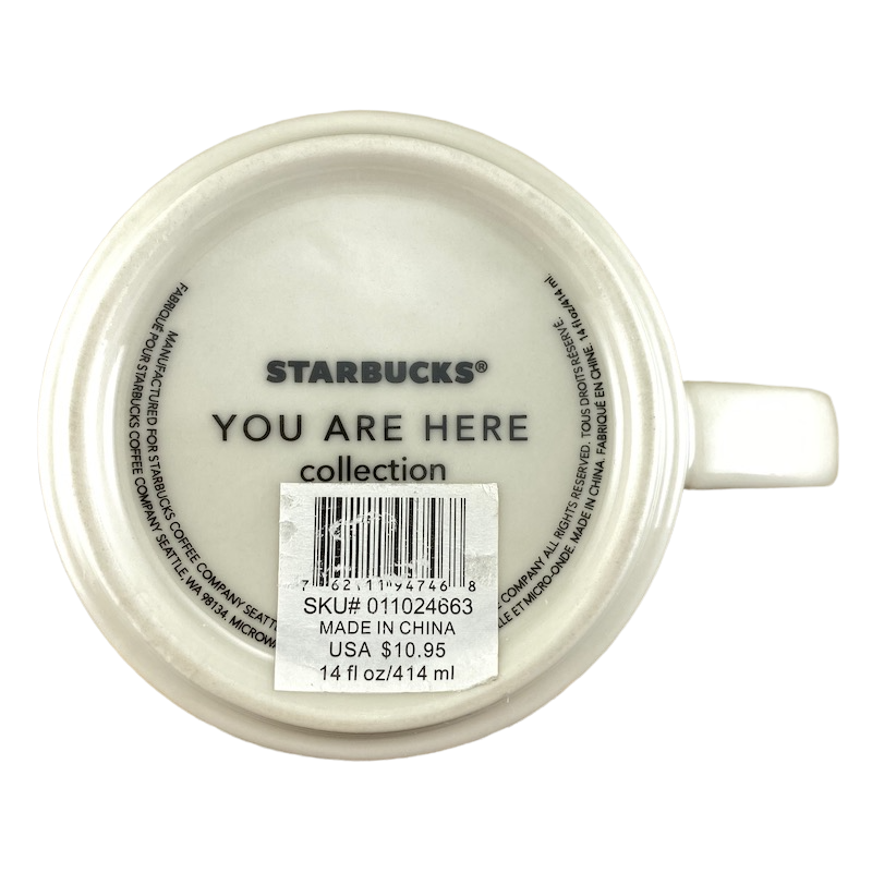 Starbucks St. Louis Been There Series Ceramic Coffee