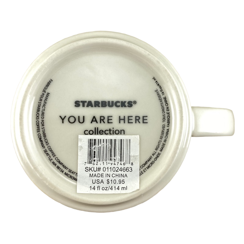 You Are Here Collection St. Louis Mug Starbucks – Mug Barista