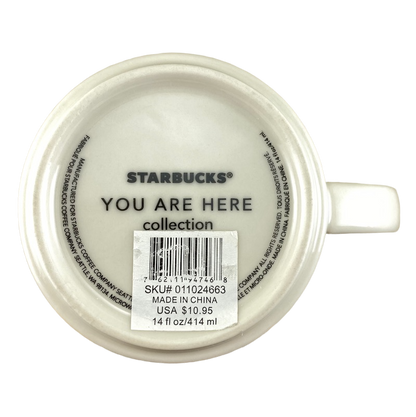 You Are Here Collection St. Louis Mug Starbucks