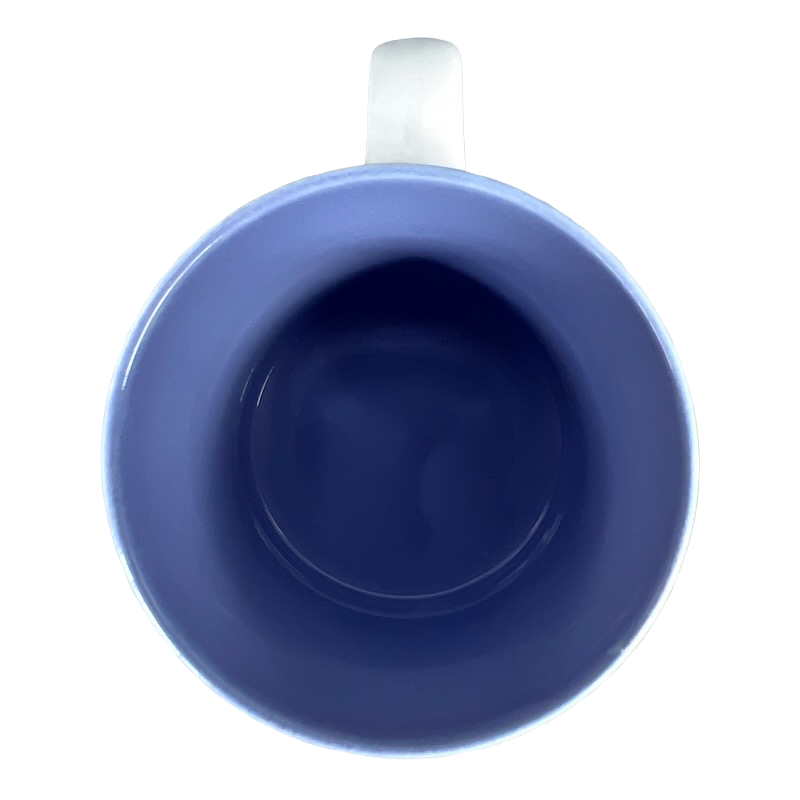 VIRGINIA Poetry Name Purple Interior Mug Papel