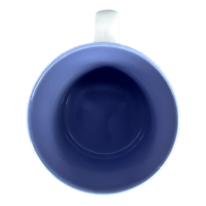 VIRGINIA Poetry Name Purple Interior Mug Papel