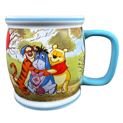 Winnie The Pooh Piglet Tigger Eeyore One Grand Way To See All The Wood's Wonders Mug Disney Store